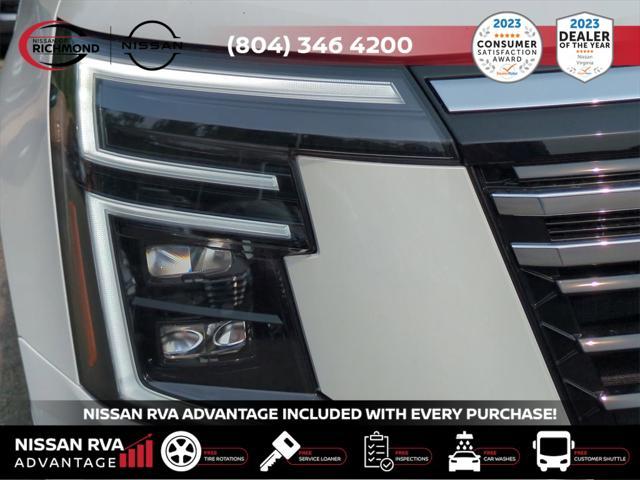 new 2025 Nissan Armada car