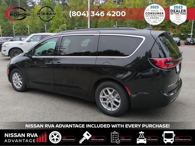 used 2022 Chrysler Pacifica car, priced at $20,395