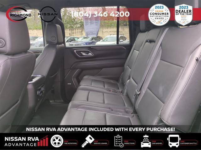 used 2023 Chevrolet Suburban car, priced at $43,995