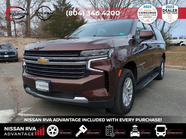 used 2023 Chevrolet Suburban car, priced at $43,995