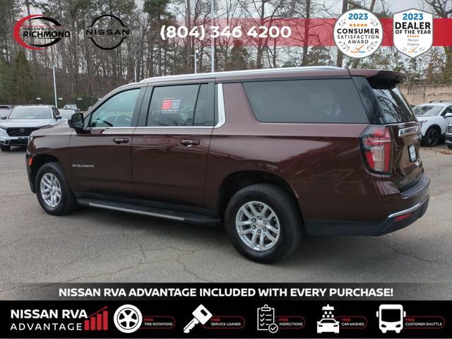 used 2023 Chevrolet Suburban car, priced at $43,995