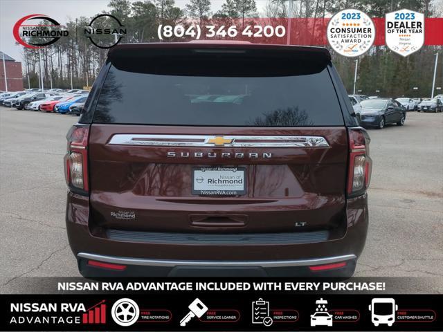 used 2023 Chevrolet Suburban car, priced at $43,995