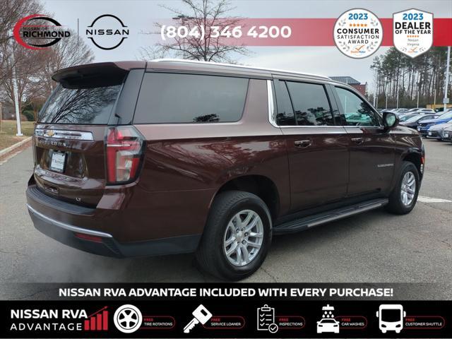 used 2023 Chevrolet Suburban car, priced at $43,995