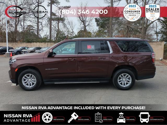 used 2023 Chevrolet Suburban car, priced at $43,995