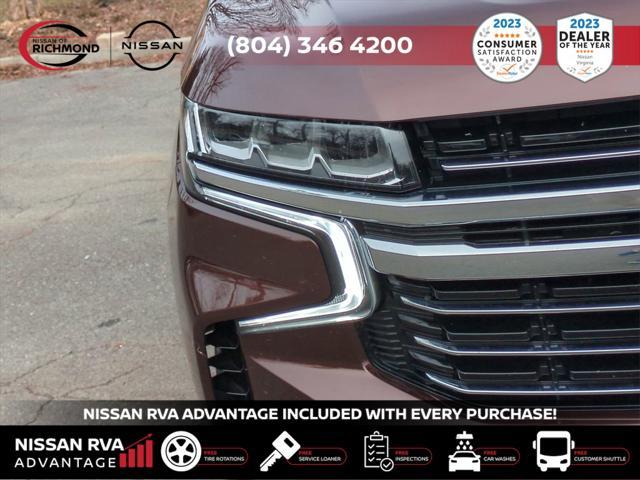 used 2023 Chevrolet Suburban car, priced at $43,995