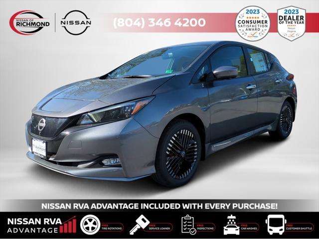new 2025 Nissan Leaf car, priced at $29,835