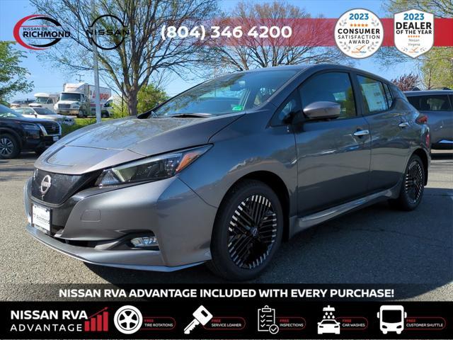 new 2025 Nissan Leaf car, priced at $30,068