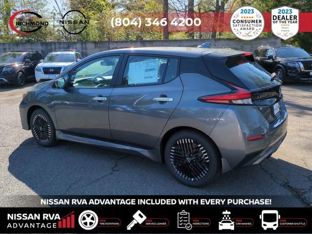new 2025 Nissan Leaf car, priced at $30,068