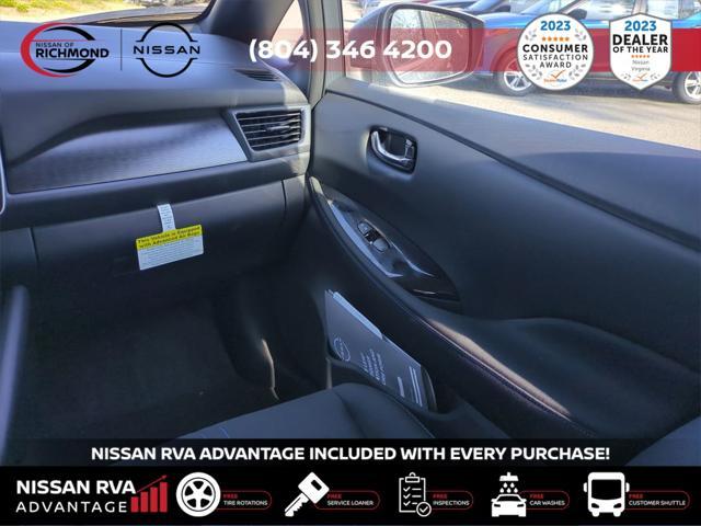 new 2025 Nissan Leaf car, priced at $30,068