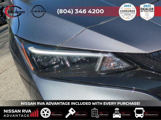new 2025 Nissan Leaf car, priced at $30,068