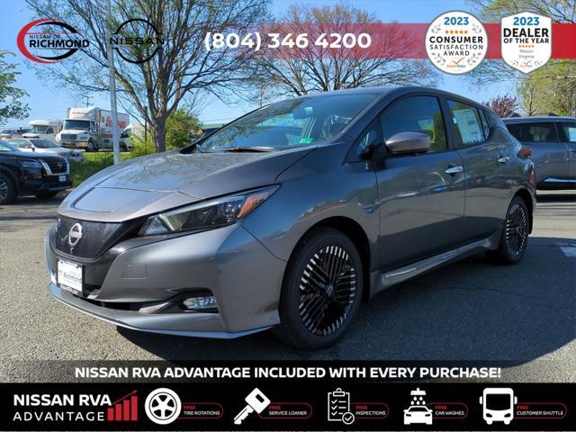 new 2025 Nissan Leaf car, priced at $30,068