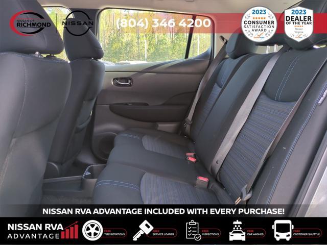 new 2025 Nissan Leaf car, priced at $30,068