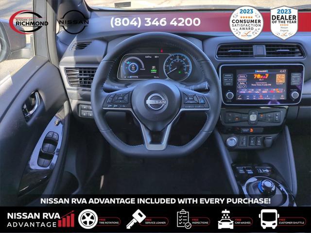 new 2025 Nissan Leaf car, priced at $30,068
