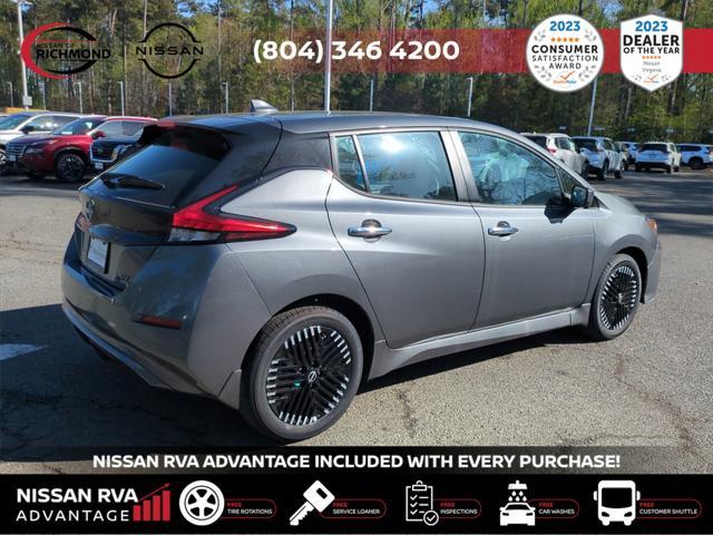 new 2025 Nissan Leaf car, priced at $30,068