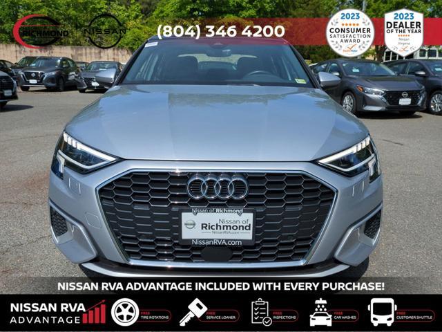 used 2023 Audi A3 car, priced at $23,995