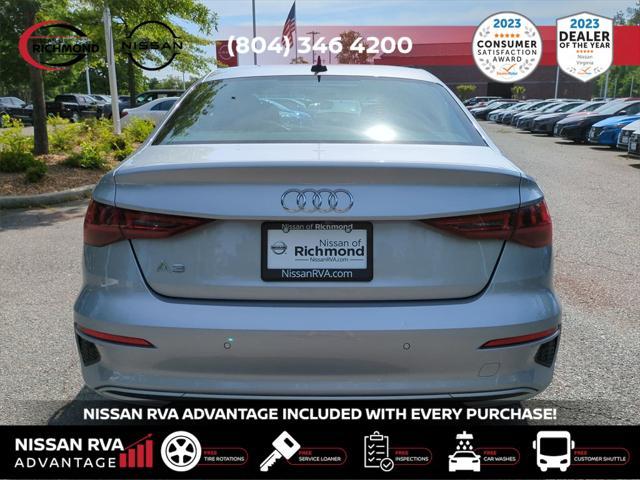 used 2023 Audi A3 car, priced at $25,995