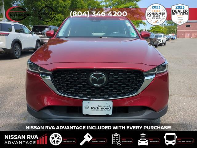 used 2022 Mazda CX-5 car, priced at $22,995
