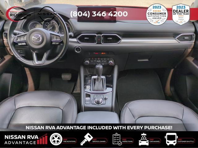 used 2022 Mazda CX-5 car, priced at $22,995