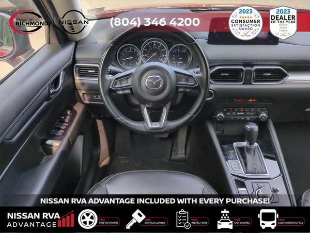 used 2022 Mazda CX-5 car, priced at $22,995