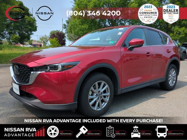 used 2022 Mazda CX-5 car, priced at $22,995
