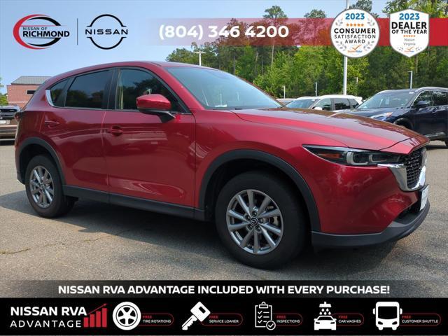 used 2022 Mazda CX-5 car, priced at $22,995