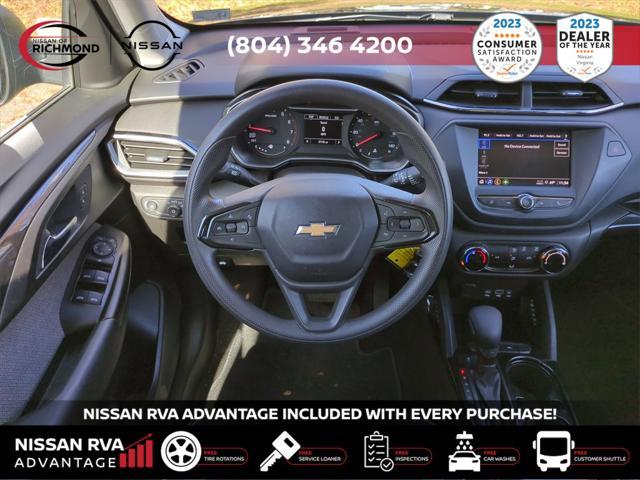 used 2021 Chevrolet TrailBlazer car, priced at $17,995