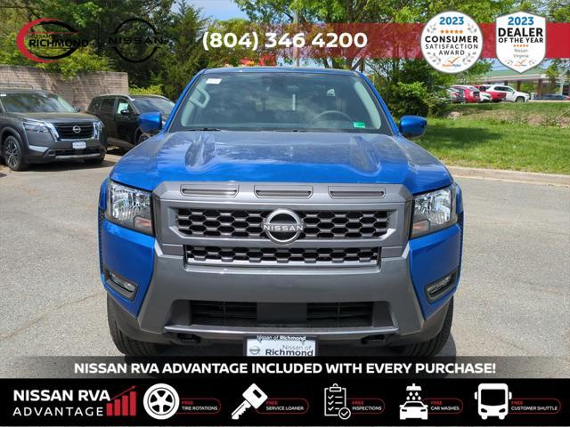 new 2025 Nissan Frontier car, priced at $37,159