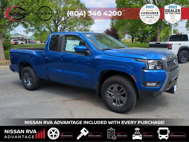 new 2025 Nissan Frontier car, priced at $37,159