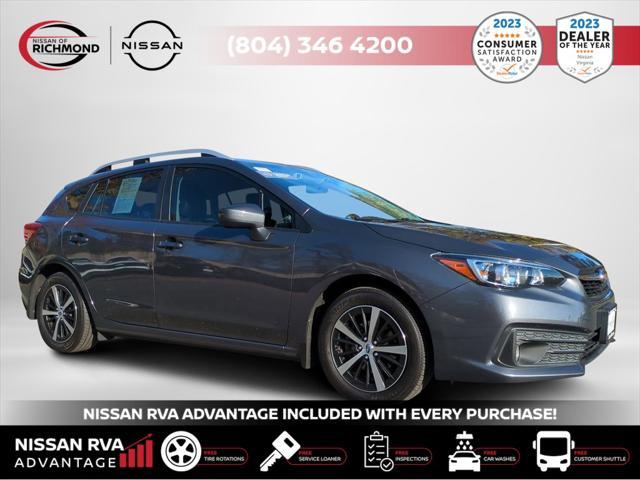 used 2020 Subaru Impreza car, priced at $16,995