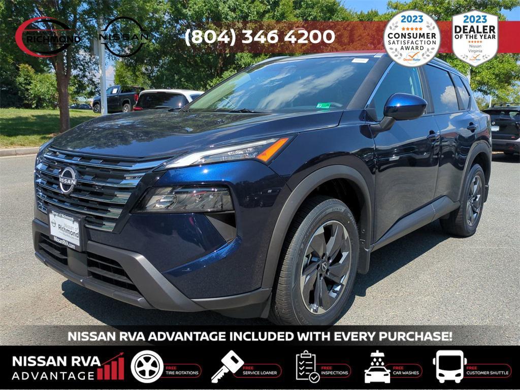 new 2025 Nissan Rogue car, priced at $32,200