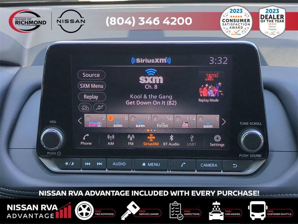 new 2025 Nissan Rogue car, priced at $32,200