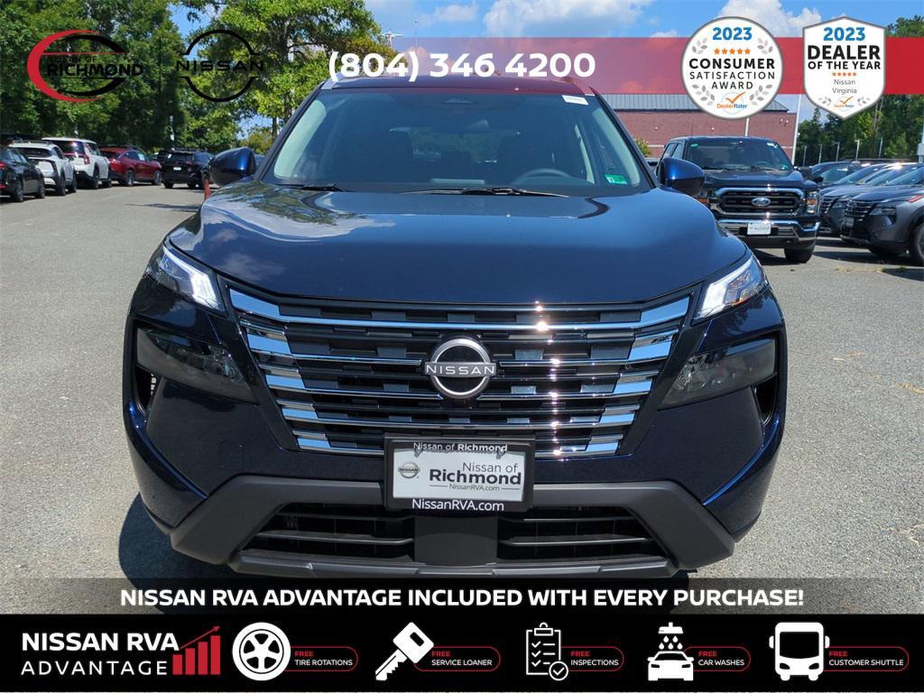 new 2025 Nissan Rogue car, priced at $32,200