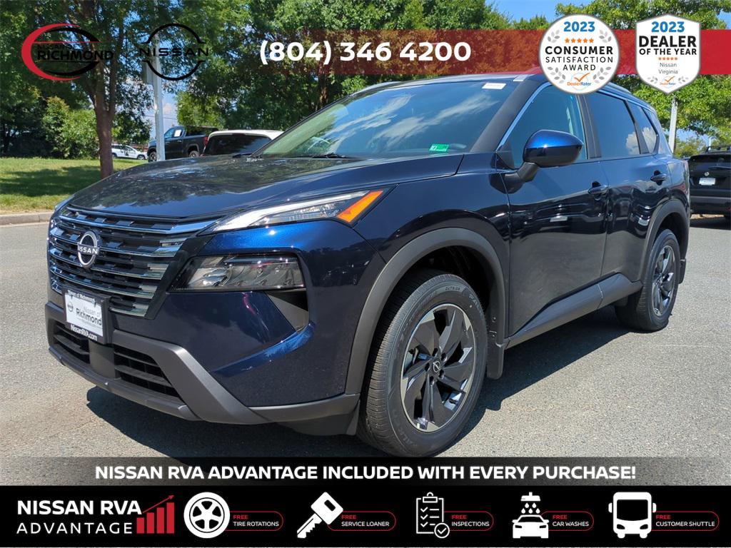 new 2025 Nissan Rogue car, priced at $31,061