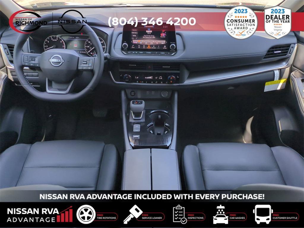 new 2025 Nissan Rogue car, priced at $32,200