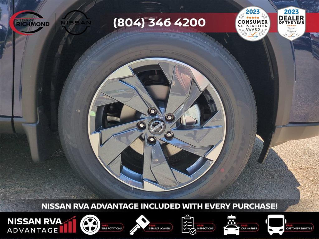 new 2025 Nissan Rogue car, priced at $32,200