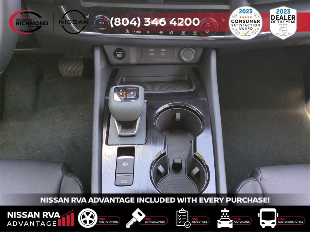 new 2025 Nissan Rogue car, priced at $32,200