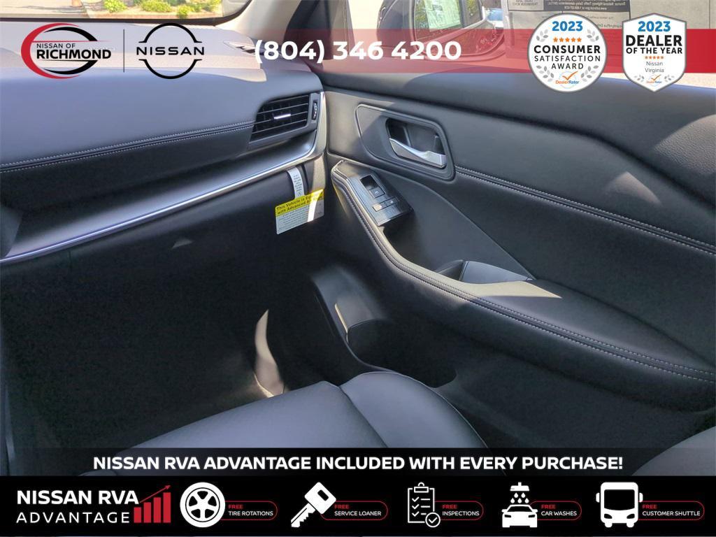 new 2025 Nissan Rogue car, priced at $32,200