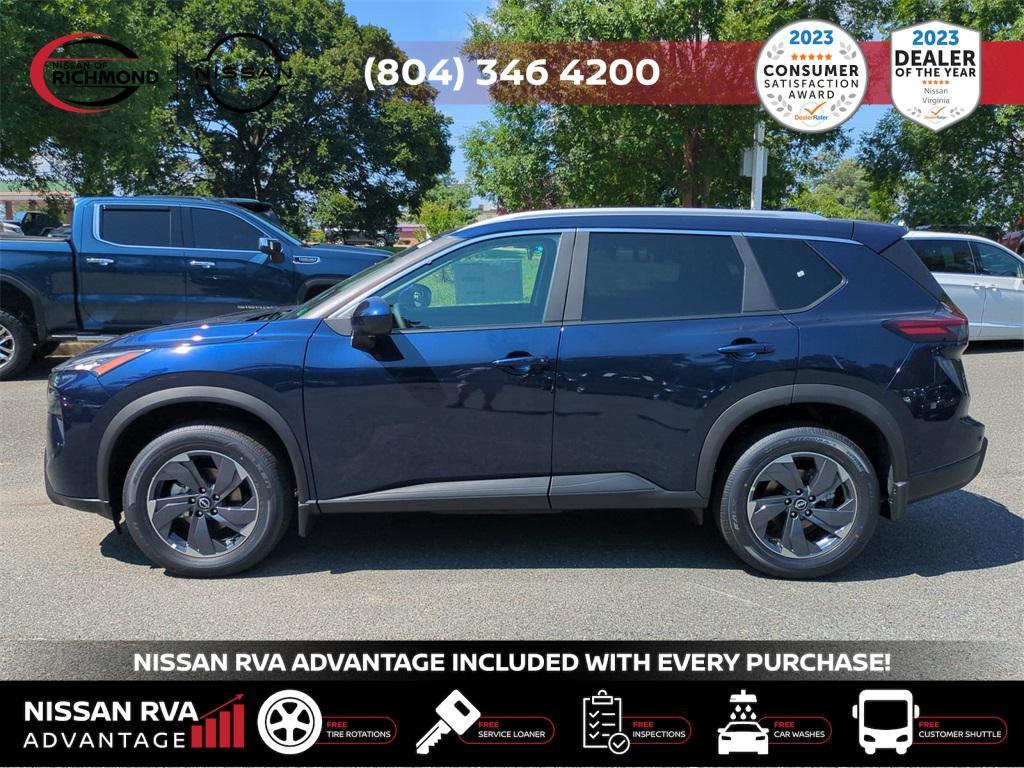 new 2025 Nissan Rogue car, priced at $32,200