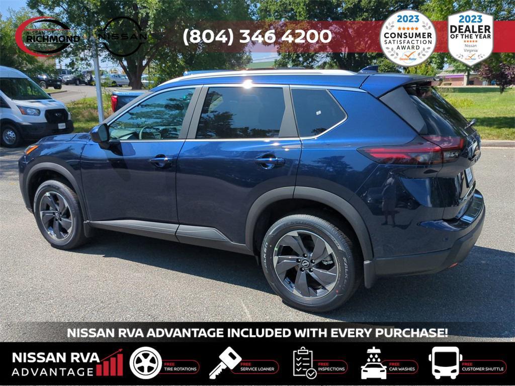 new 2025 Nissan Rogue car, priced at $32,200
