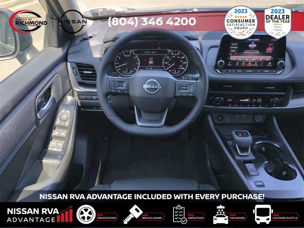 new 2025 Nissan Rogue car, priced at $32,200