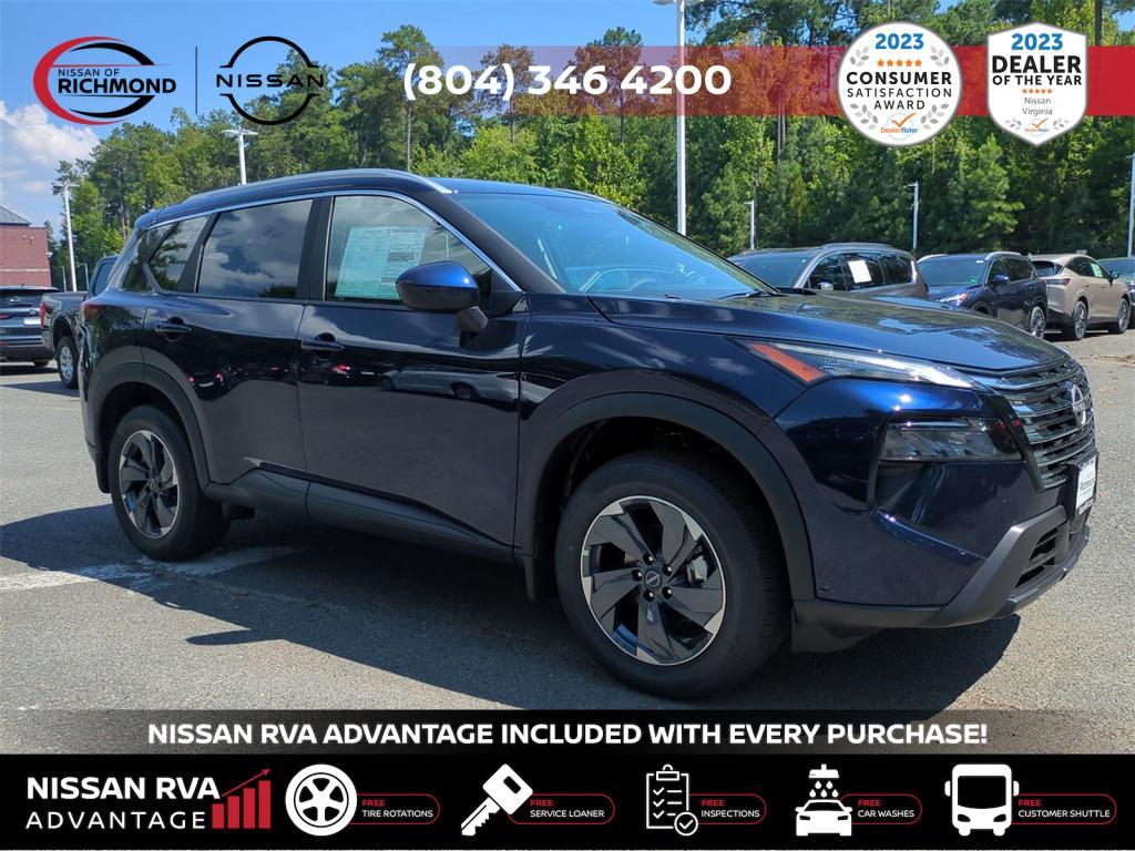 new 2025 Nissan Rogue car, priced at $32,200