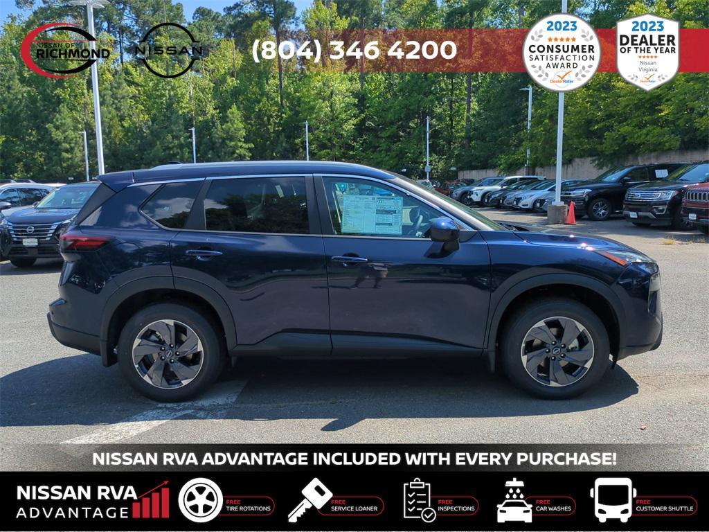 new 2025 Nissan Rogue car, priced at $32,200