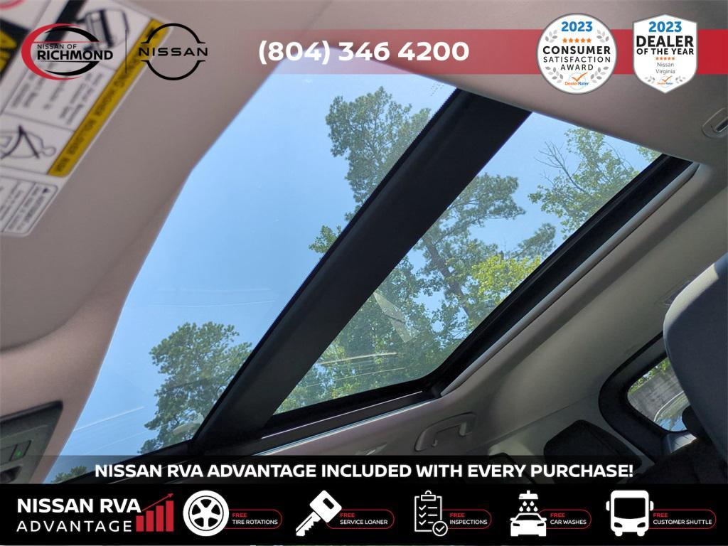 new 2025 Nissan Rogue car, priced at $32,200