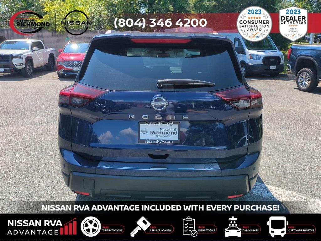 new 2025 Nissan Rogue car, priced at $32,200