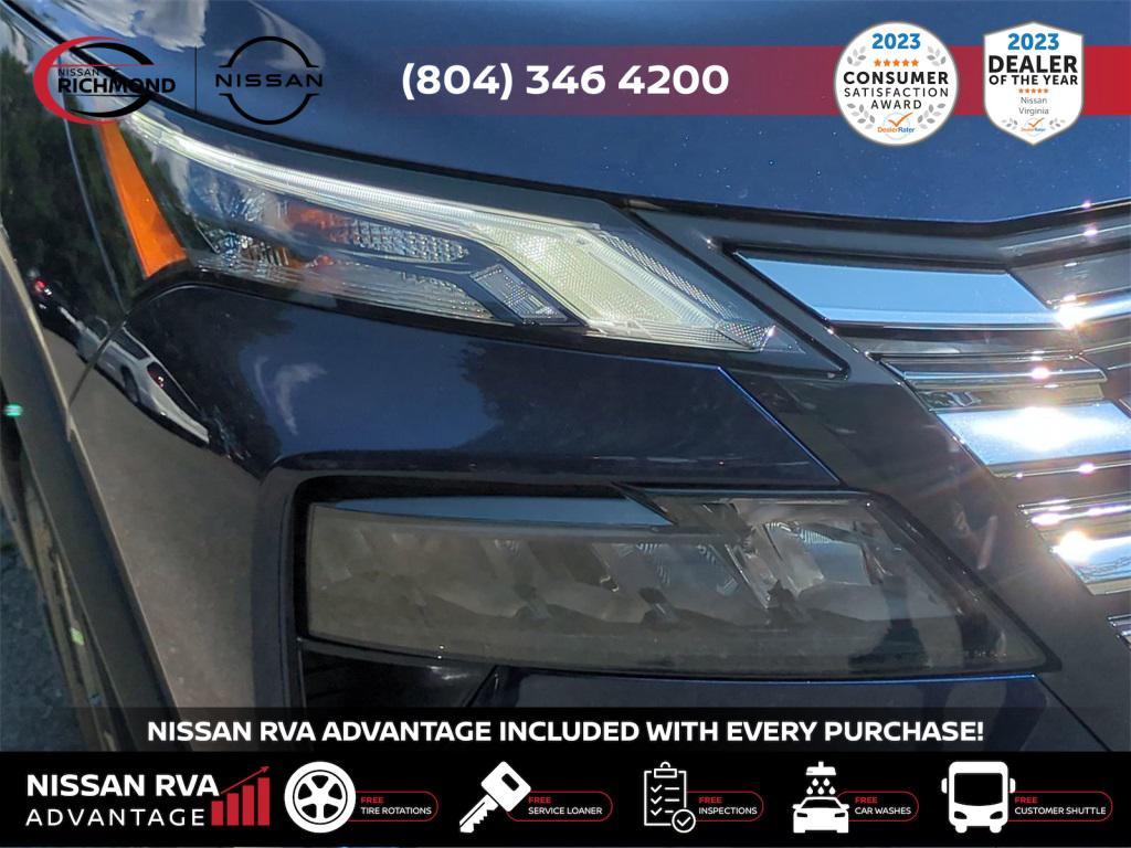 new 2025 Nissan Rogue car, priced at $32,200