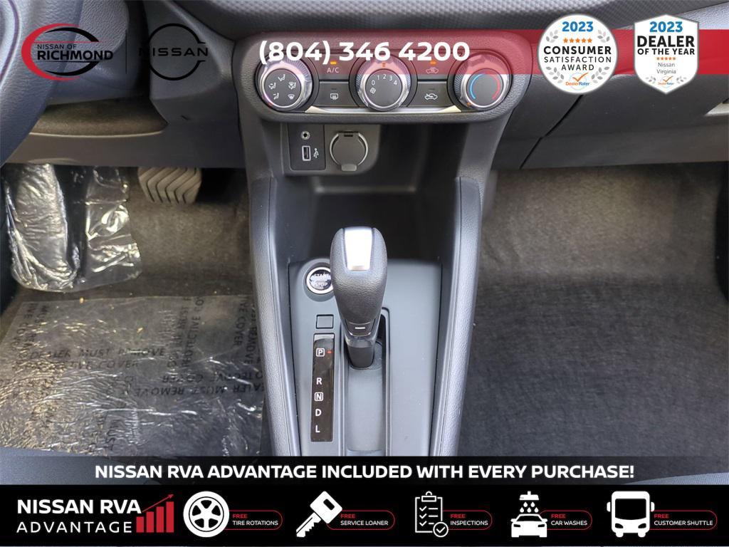 new 2025 Nissan Kicks car, priced at $23,285