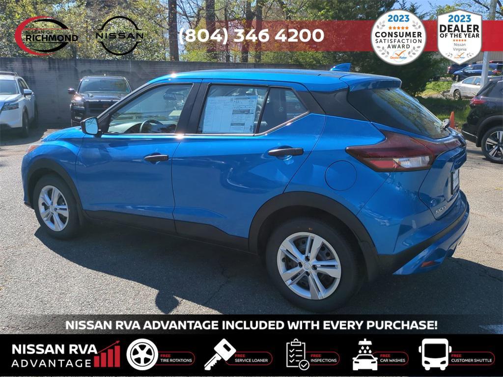 new 2025 Nissan Kicks car, priced at $23,285