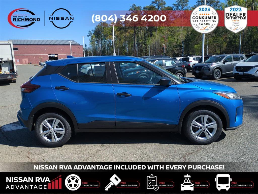new 2025 Nissan Kicks car, priced at $23,285