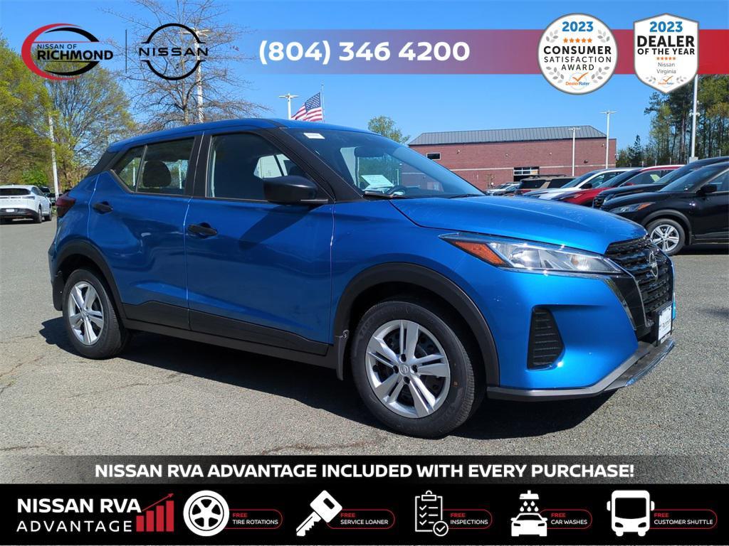 new 2025 Nissan Kicks car, priced at $23,285