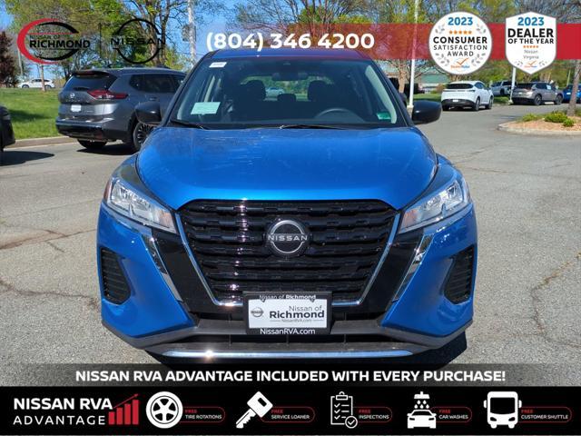 new 2025 Nissan Kicks car, priced at $21,597